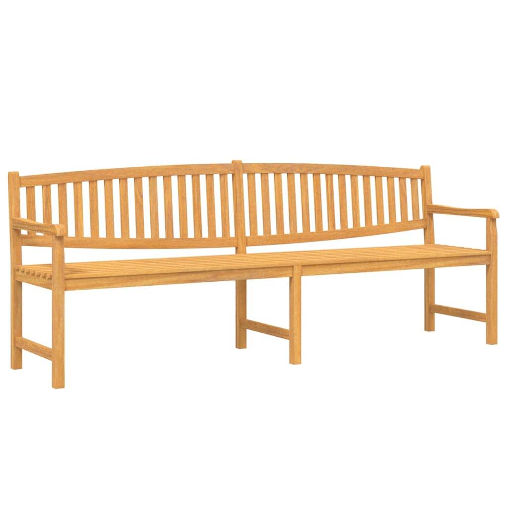 Maison Chic - Banc de jardin - Banc d'extérieur - Banquette 228x59,5x90 cm bois de teck solide - Image 1
