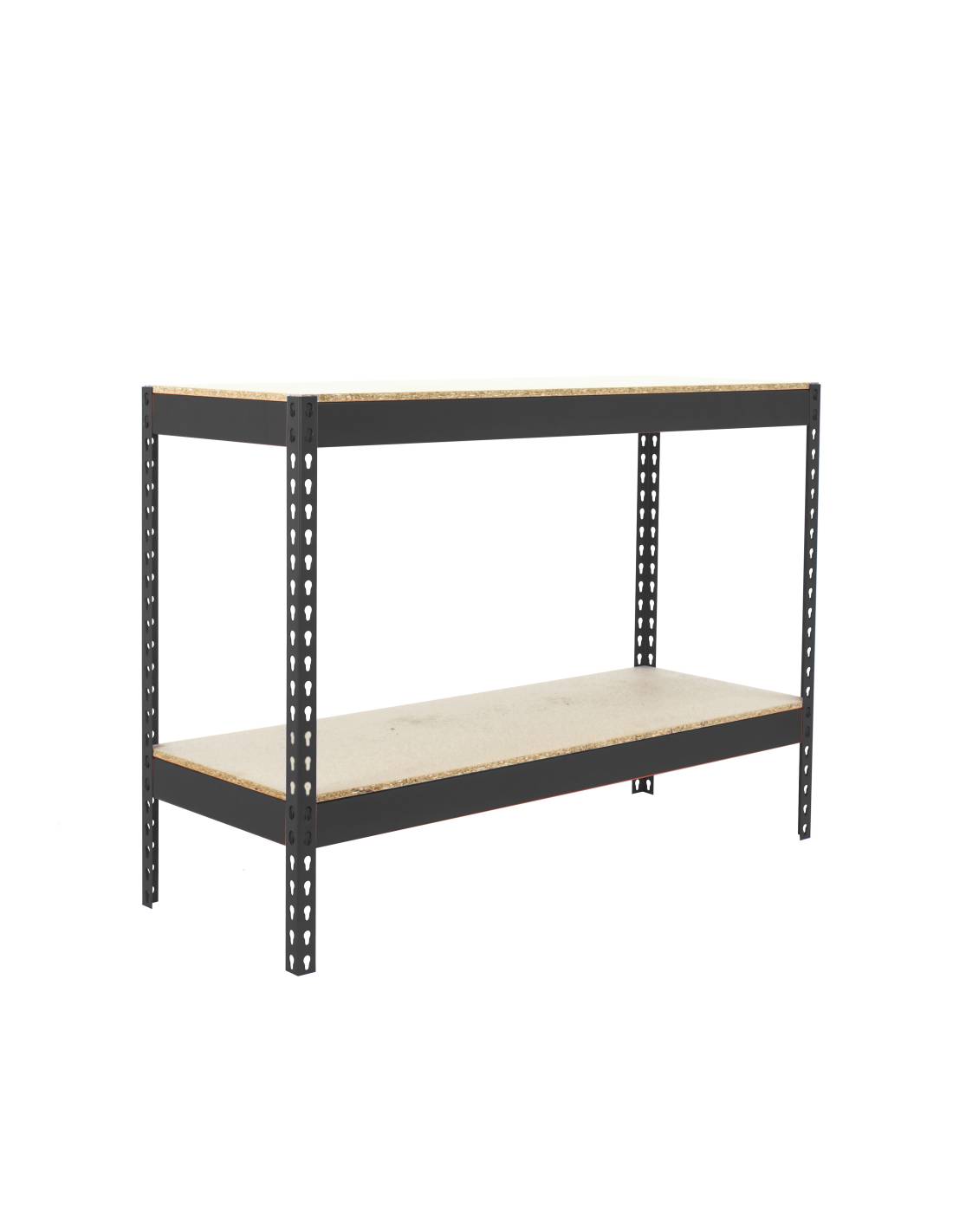 Etagère Sans Vis Simonforte 1207-2 Chipboard 900 Antracite/bois Antracite/bois 900x1200x750 - Simonrack