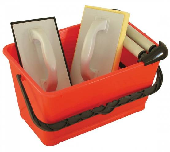 Easyjoint 17 L – Bac et accessoires pour petits travaux de jointoiement - MONDELIN - Image 1