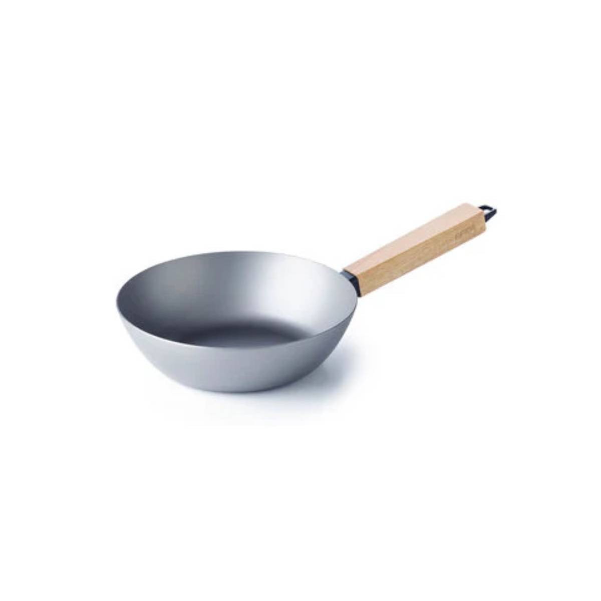 Poêle wok  en acier carbone 20cm gris 13970244 Beka - Image 2