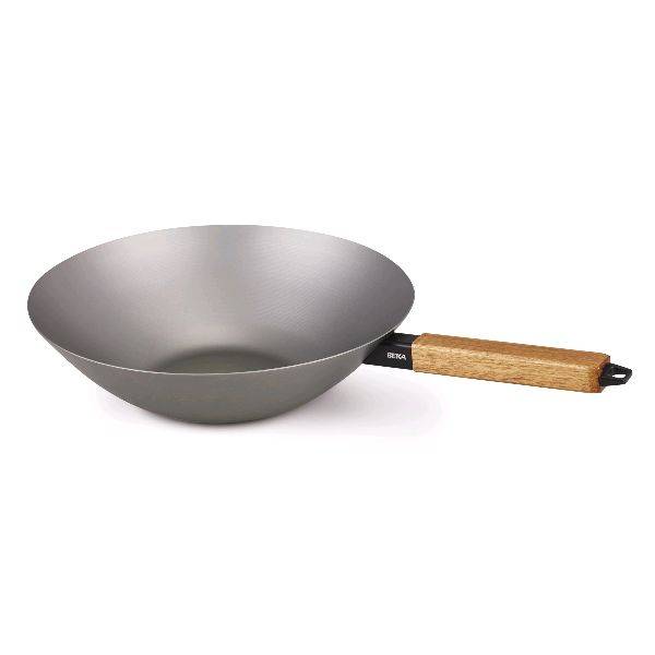Poêle wok  en acier carbone 20cm gris 13970244 Beka - Image 1