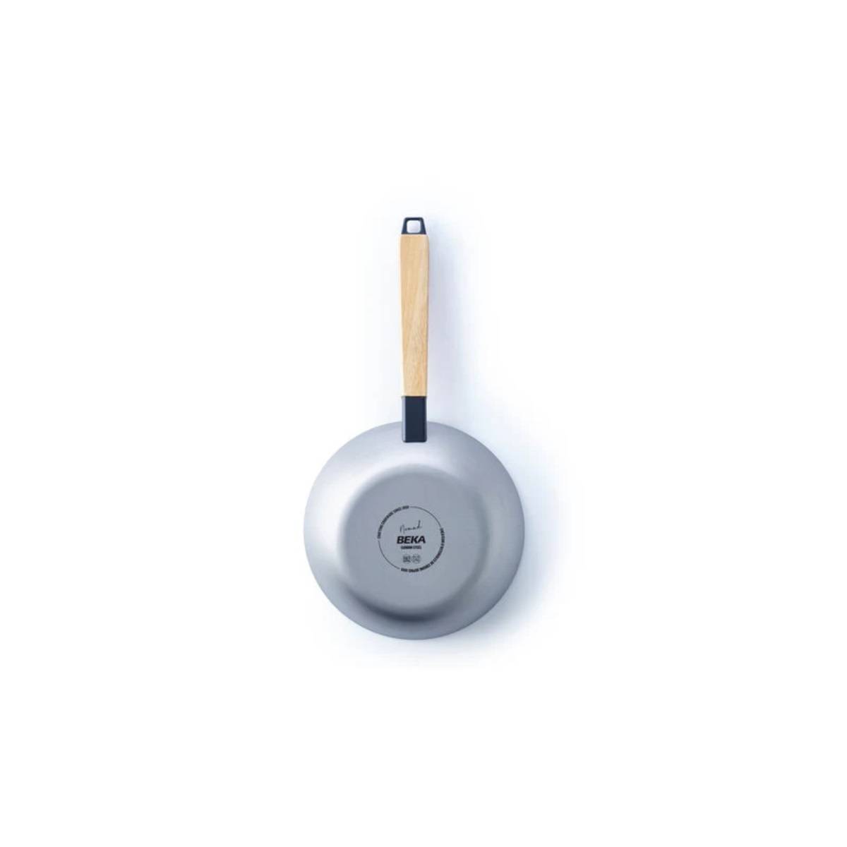 Poêle wok  en acier carbone 20cm gris 13970244 Beka - Image 4