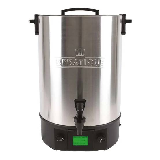LE PRATIQUE - Kit stérilisateur 30 L, pince et ouvre-bocal Le Pratique - Image 2