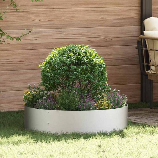 Vidaxl - Anneau de jardinière 5 pcs Argenté 80 x 80 x 20 cm vidaXL 873629 - Image 1