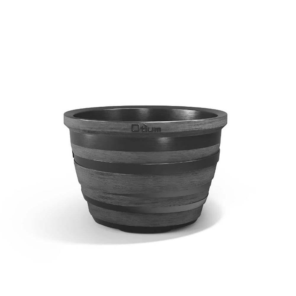Pot de fleurs lignum 40 - Image 1
