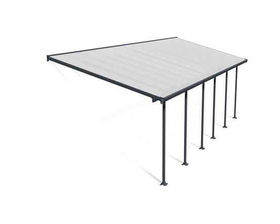 Canopia - Canopia Pergola Feria 3X8,5 Grise - Image 1