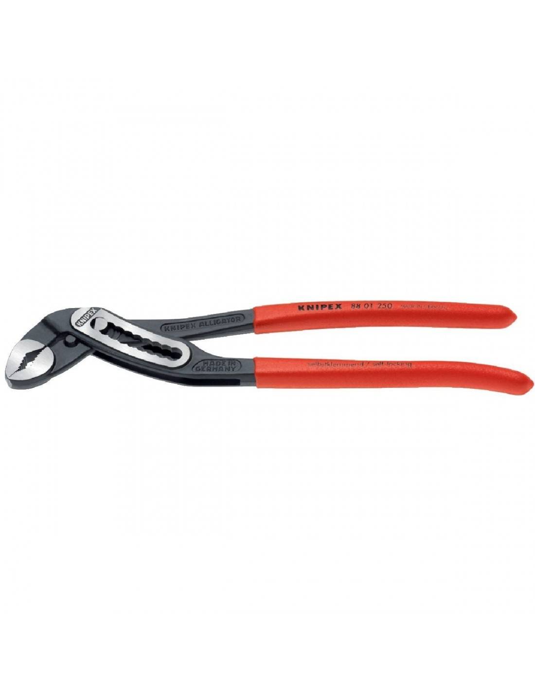 Knipex - Pince Knipex Alligator 250mm Auto-serrante, Prise Puissante - Knipex
