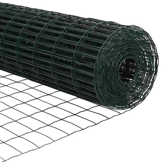 PANGIVO - Clôture acier PVC verte 0,4 x 25 m, Poids :16.65kg - PANGIVO - Image 8