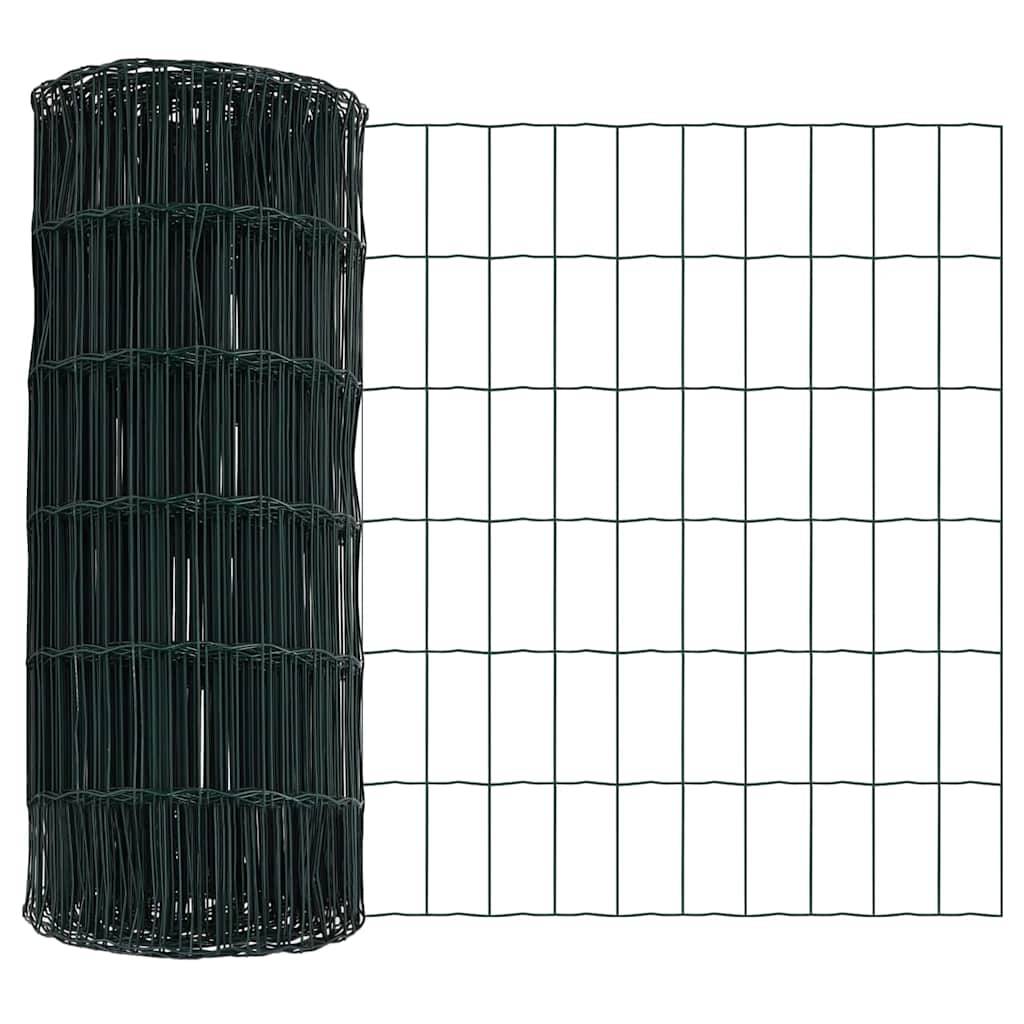 PANGIVO - Clôture acier PVC verte 0,4 x 25 m, Poids :16.65kg - PANGIVO - Image 7