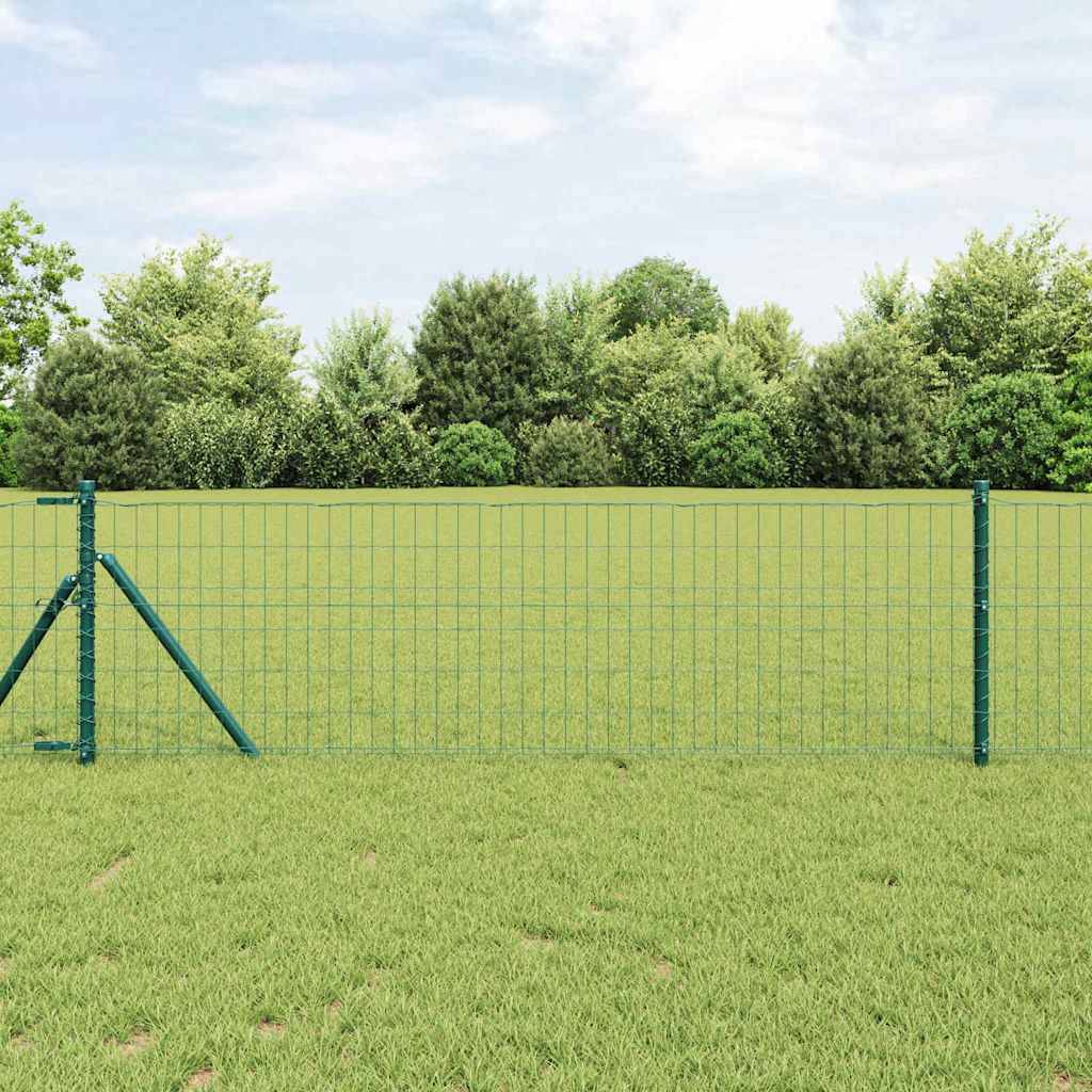 PANGIVO - Clôture acier PVC verte 0,4 x 25 m, Poids :16.65kg - PANGIVO - Image 1