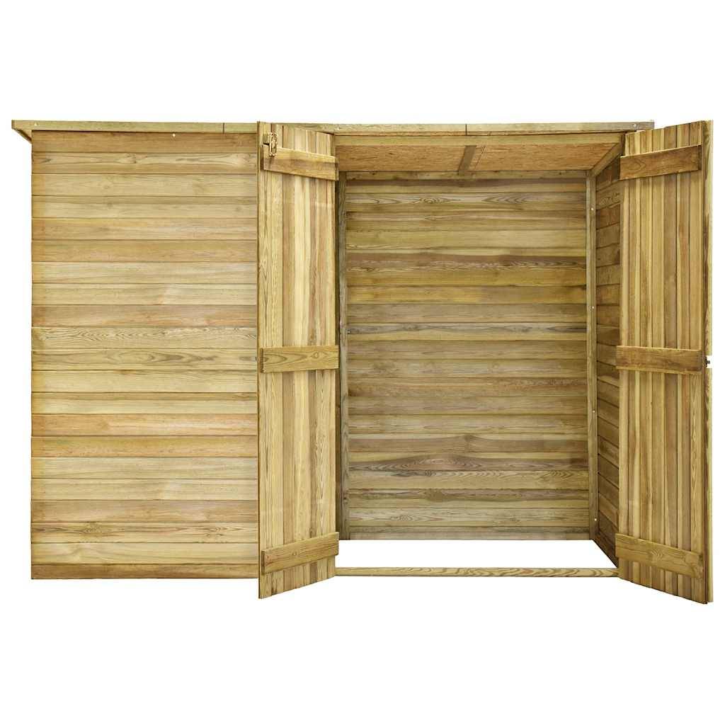 Vidaxl - Abri de jardin 232x110x170 cm Bois de pin imprégné vidaXL 46363 - Image 9