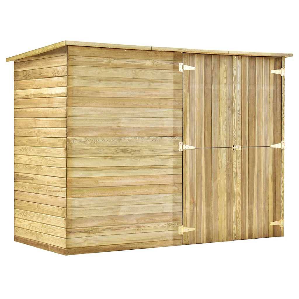 Vidaxl - Abri de jardin 232x110x170 cm Bois de pin imprégné vidaXL 46363 - Image 2