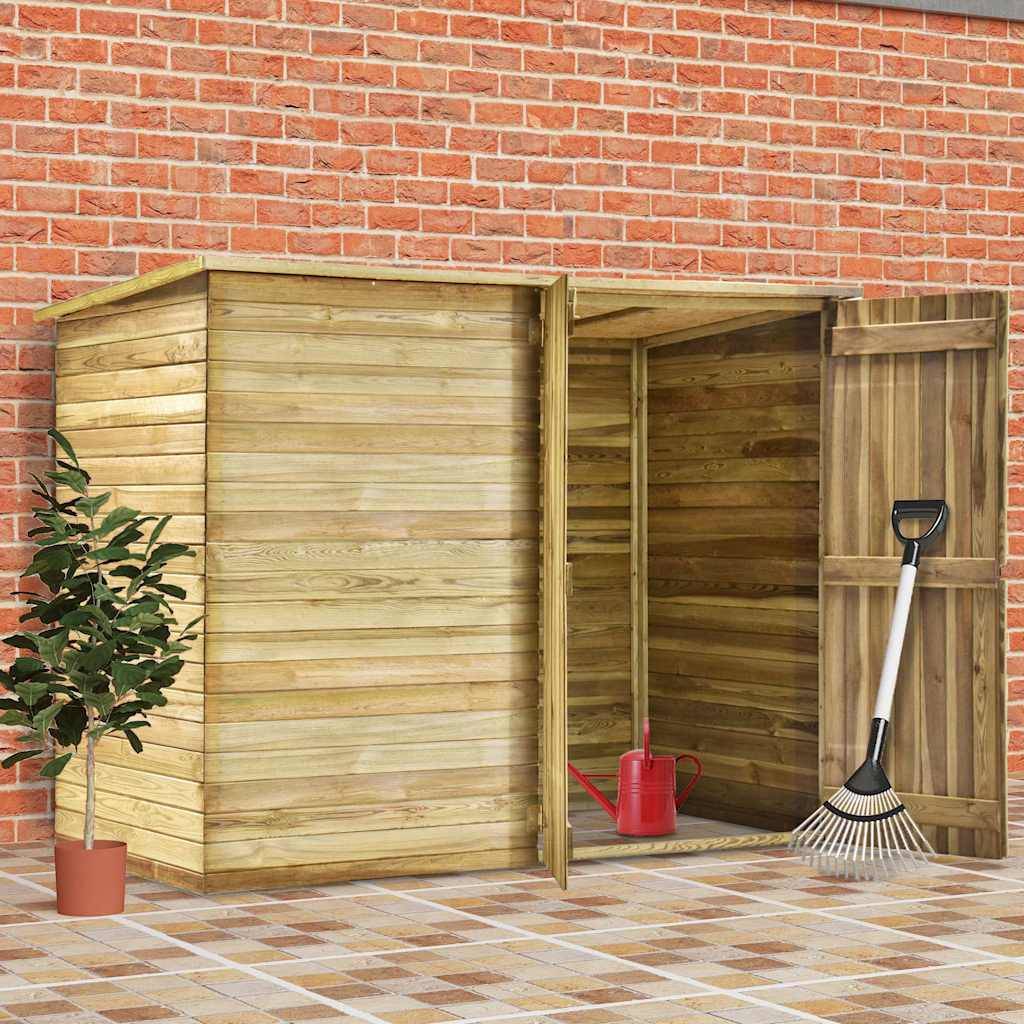 Vidaxl - Abri de jardin 232x110x170 cm Bois de pin imprégné vidaXL 46363 - Image 1