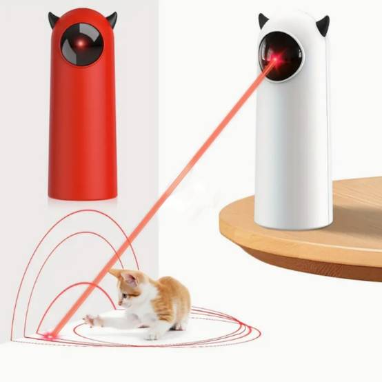 Jouet Automatique Laser pour Chat DtopbuyAge - Image 1