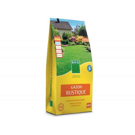 BHS - Graines de gazon rustique BHS - Image 1