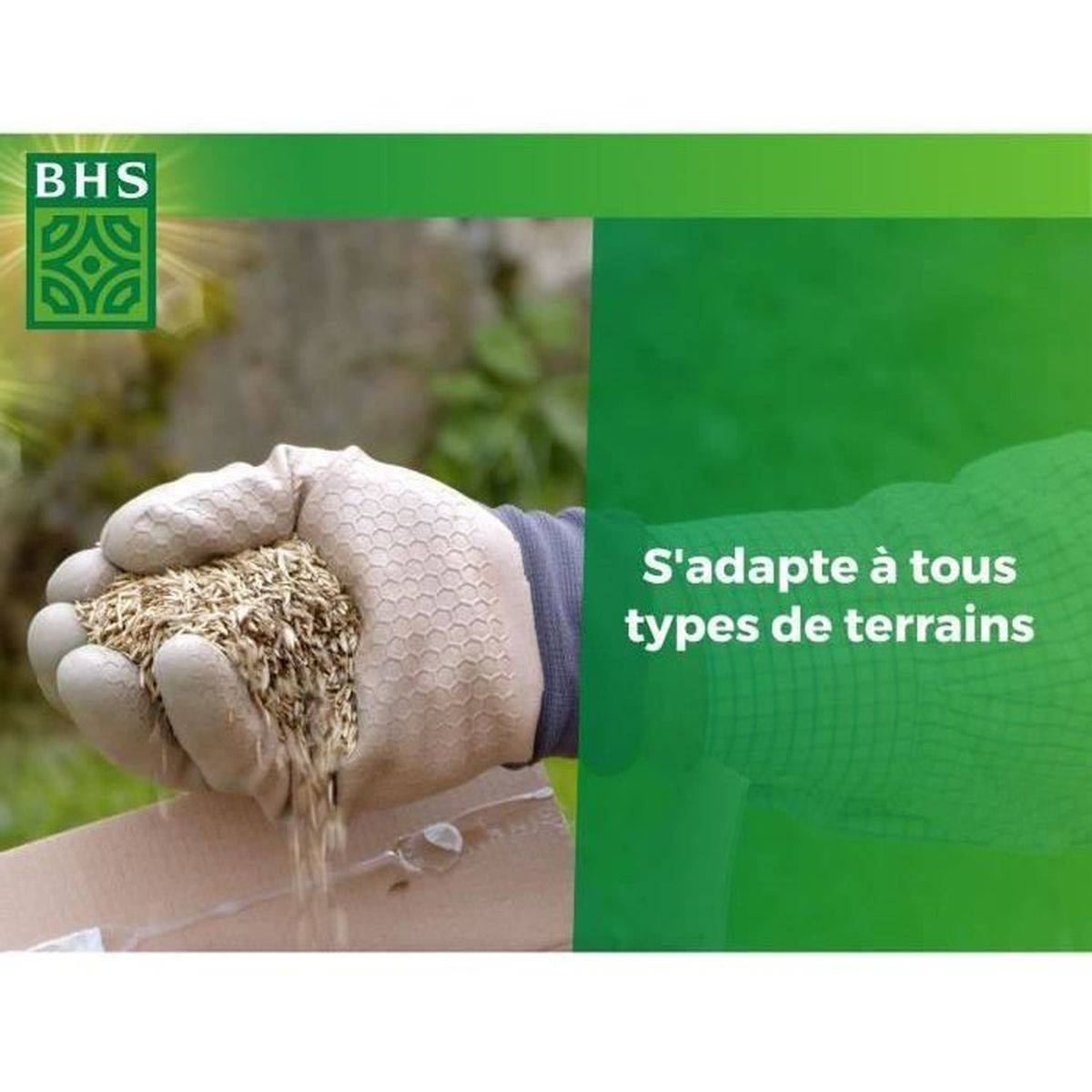 BHS - Graines de gazon rustique BHS - Image 2