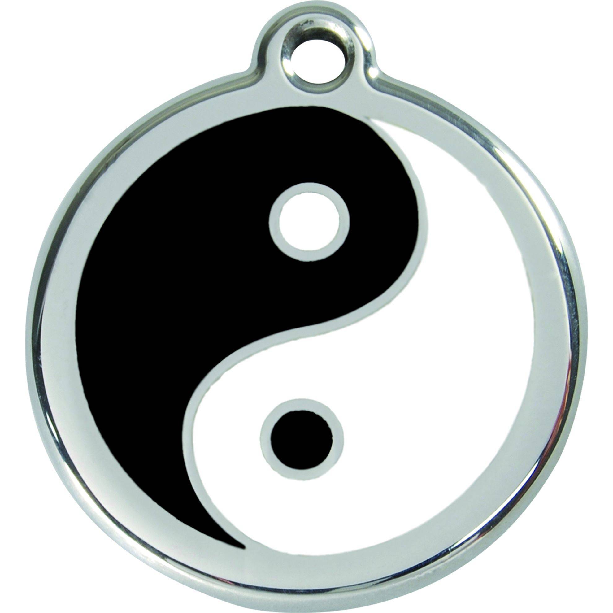 Médaille Red Dingo Yin Yang : PM RED DINGO
