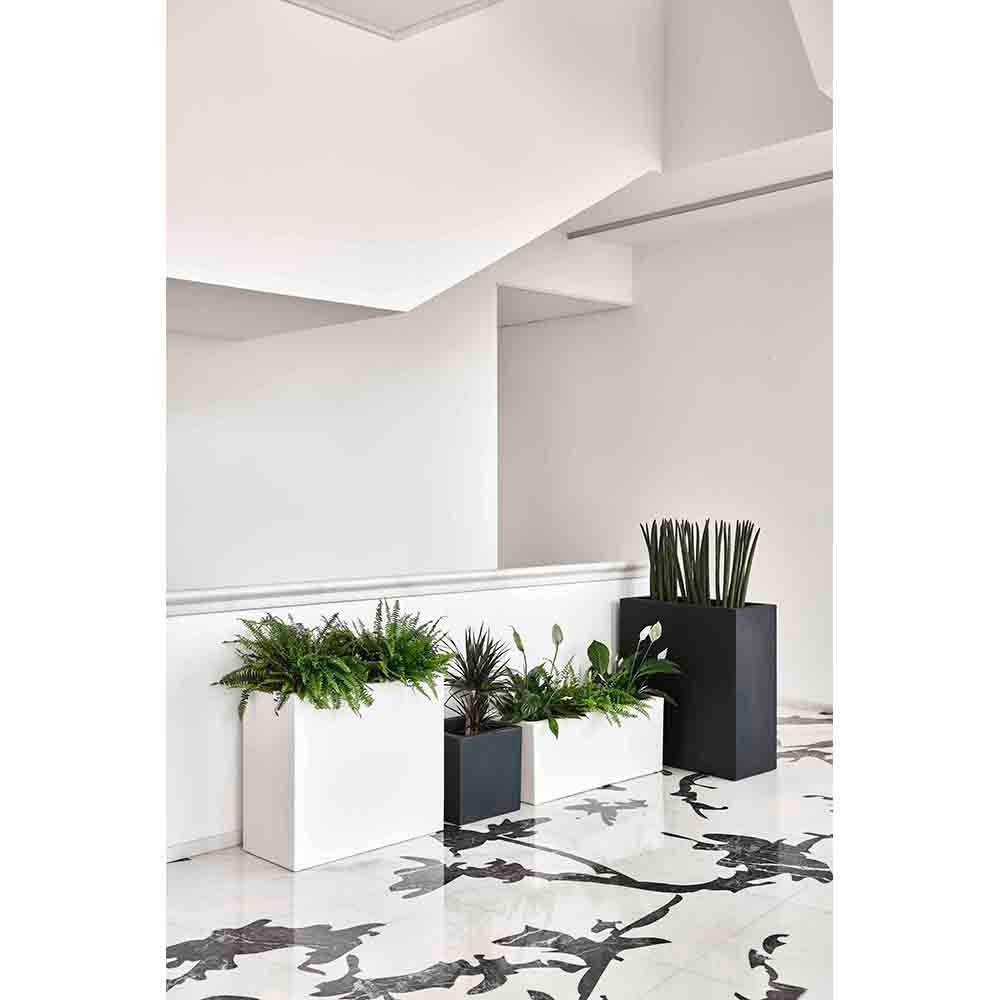 Jardinière haute style muret shio tower 52l - Image 2