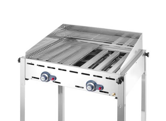 Stabilisateur de flamme GN 2/1 650x530 mm - Hendi - Image 2