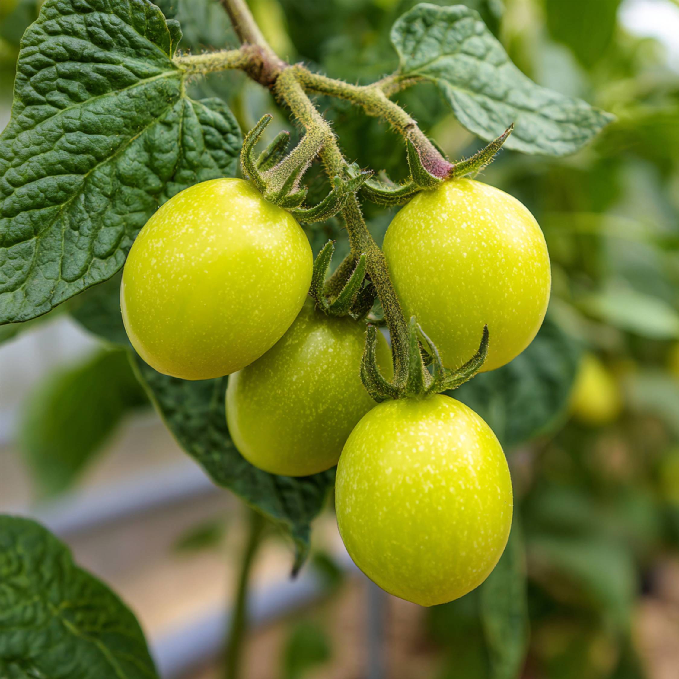 Tomatillo - Set de 6 - Solanum Muricatum 'Pepino gold' - Hauteur 25-40cm - ⌀9cm - Image 5