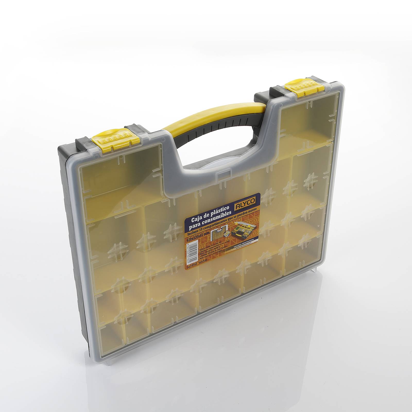 Mallette de rangement 333 x 420 x 60mm - Image 4