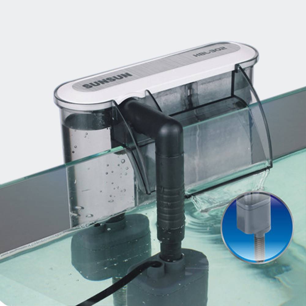 Superfish - Filtre Suspendu 350/h pour aquarium jusqu'à 60 litres.