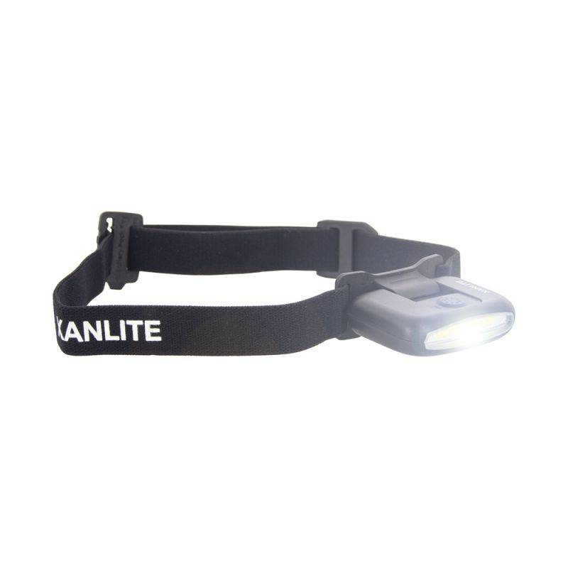 Xanlite - Lampe frontale LED 2 en 1 pour vélo rechargeable USB, 170 Lumens - FR200VEL - Image 1