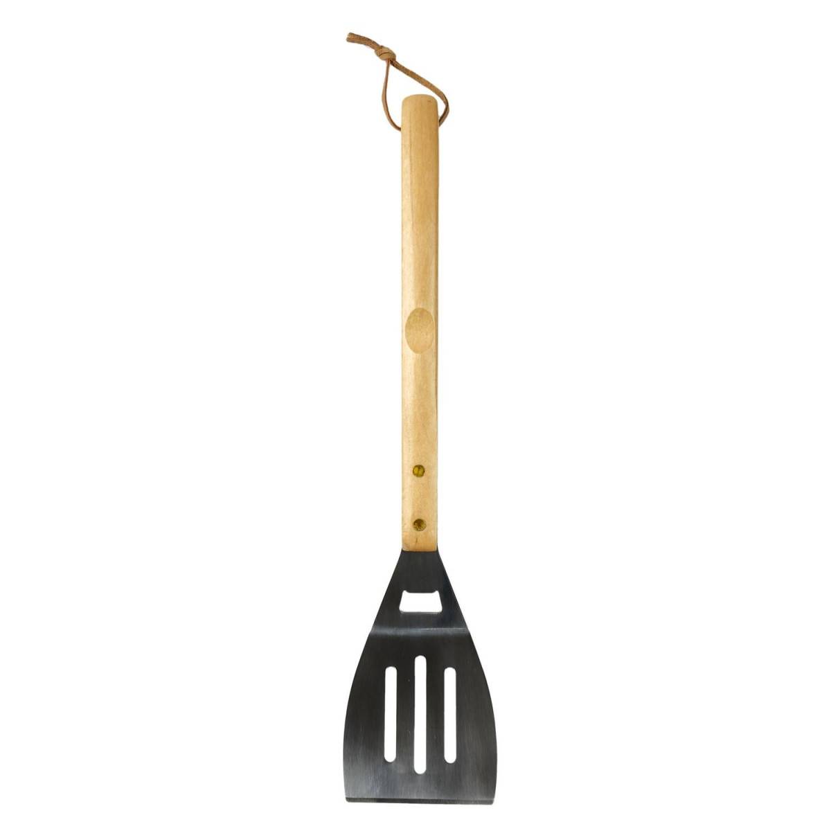 Cook Concept - Lot de 4 Ustensiles "Barbecue" 46cm Vert & Naturel - Image 3