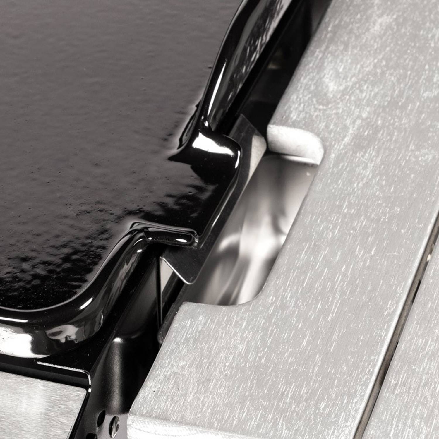 Somagic - Plancha gaz sur chariot - SOMAGIC - Métal - Argent - Image 8