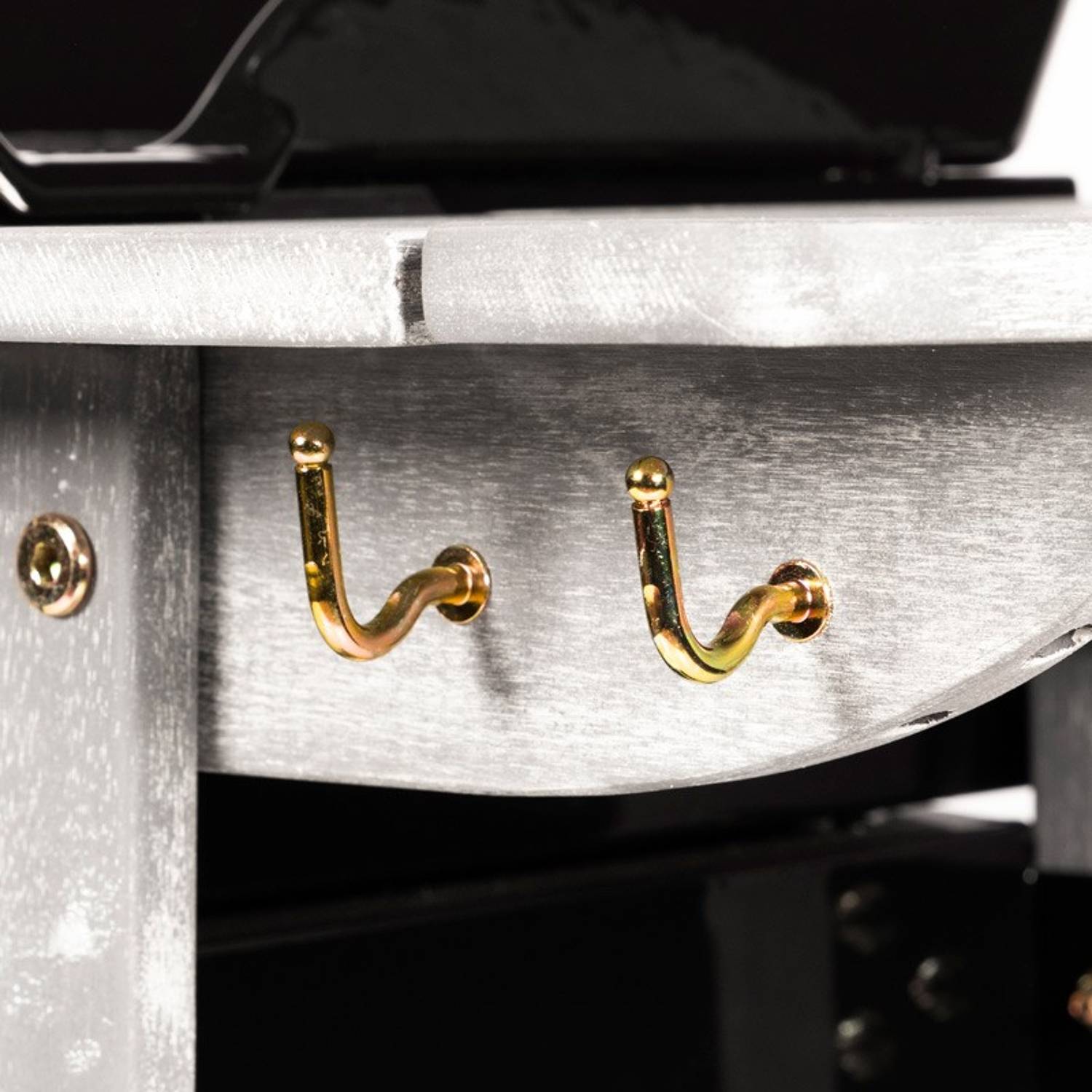 Somagic - Plancha gaz sur chariot - SOMAGIC - Métal - Argent - Image 9