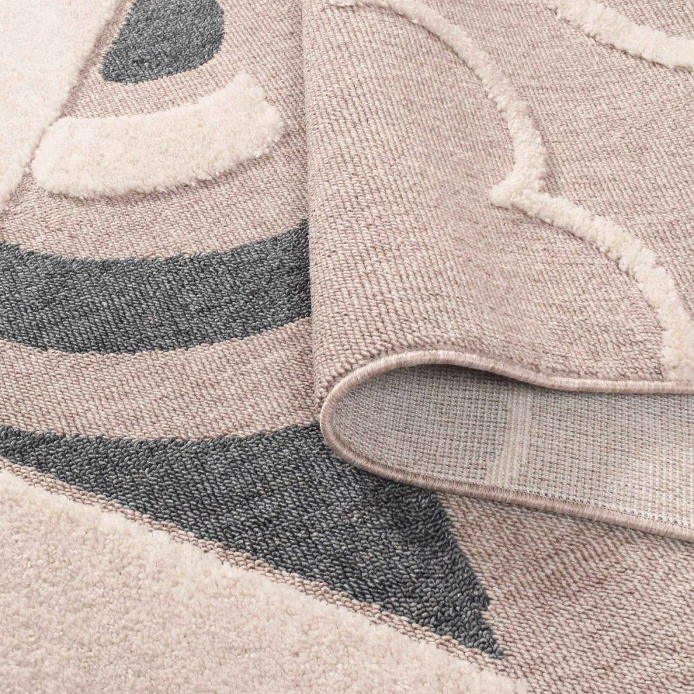Jardindeco - Tapis intérieur en polyester Fantine cerf volant 170 x 120 cm - Image 2