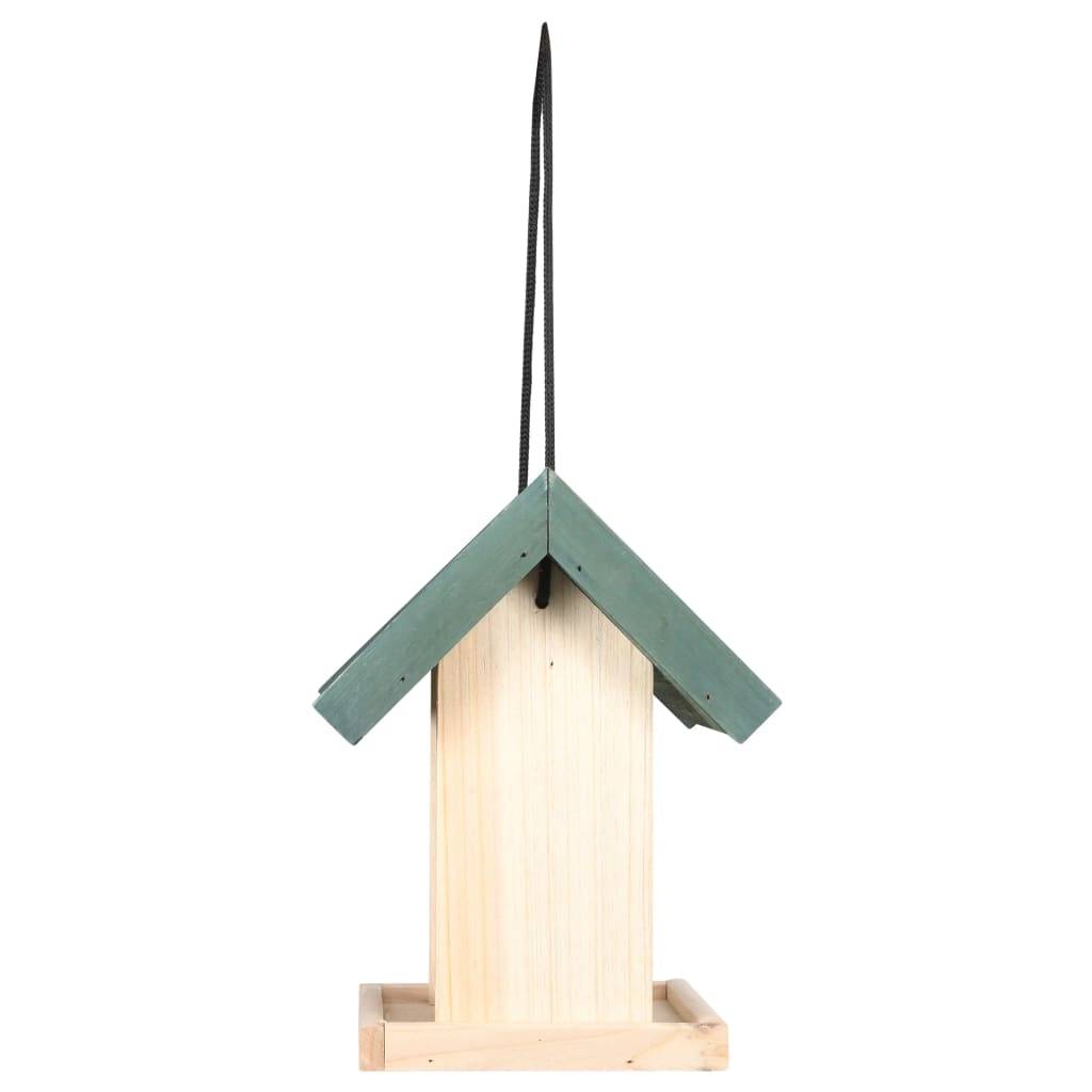 ComfortXL - Lot de 4 Mangeoires à oiseaux en bois de sapin à suspendre pour jardin Beige – ComfortXL Pet Living - Image 6
