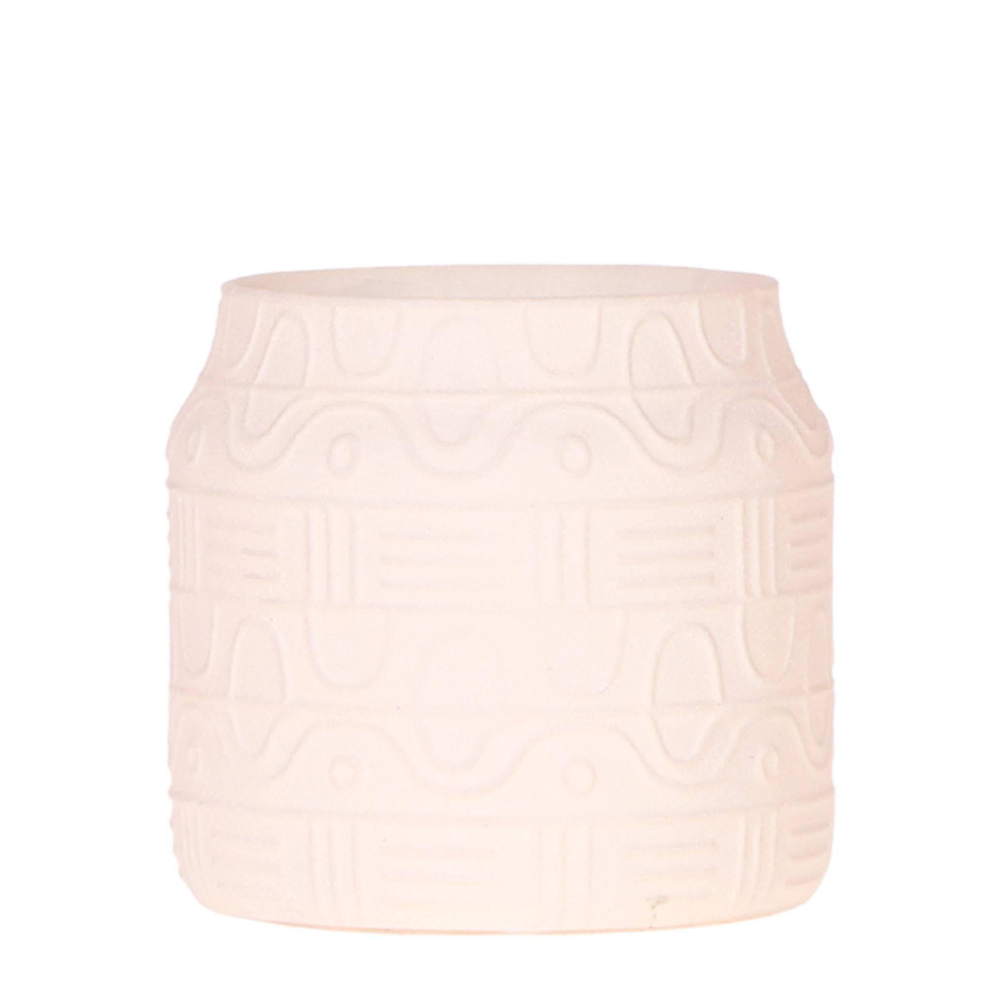 Pot Hyroglyph ivoire antique- La Green Touch