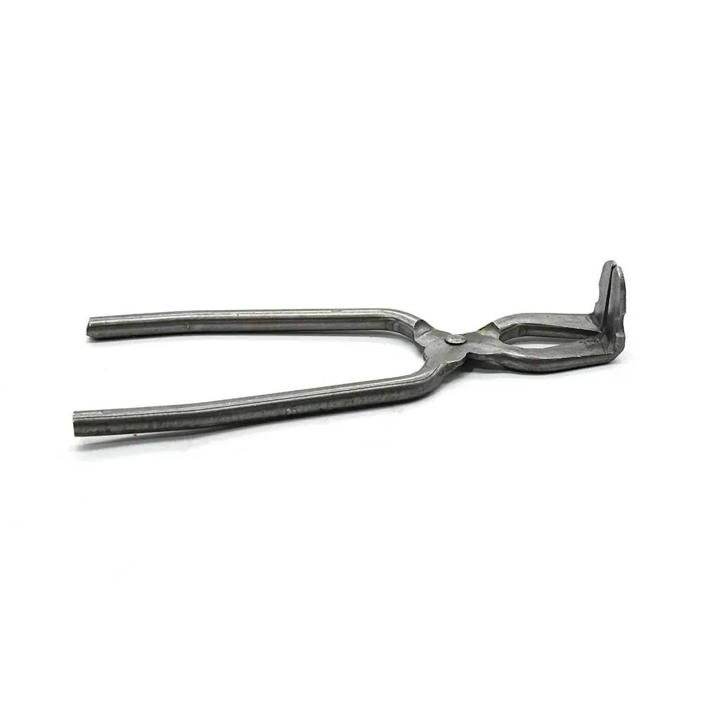 Lot de 10 pièges à taupes Putange traditionnels en acier cuivré + pince - Image 4