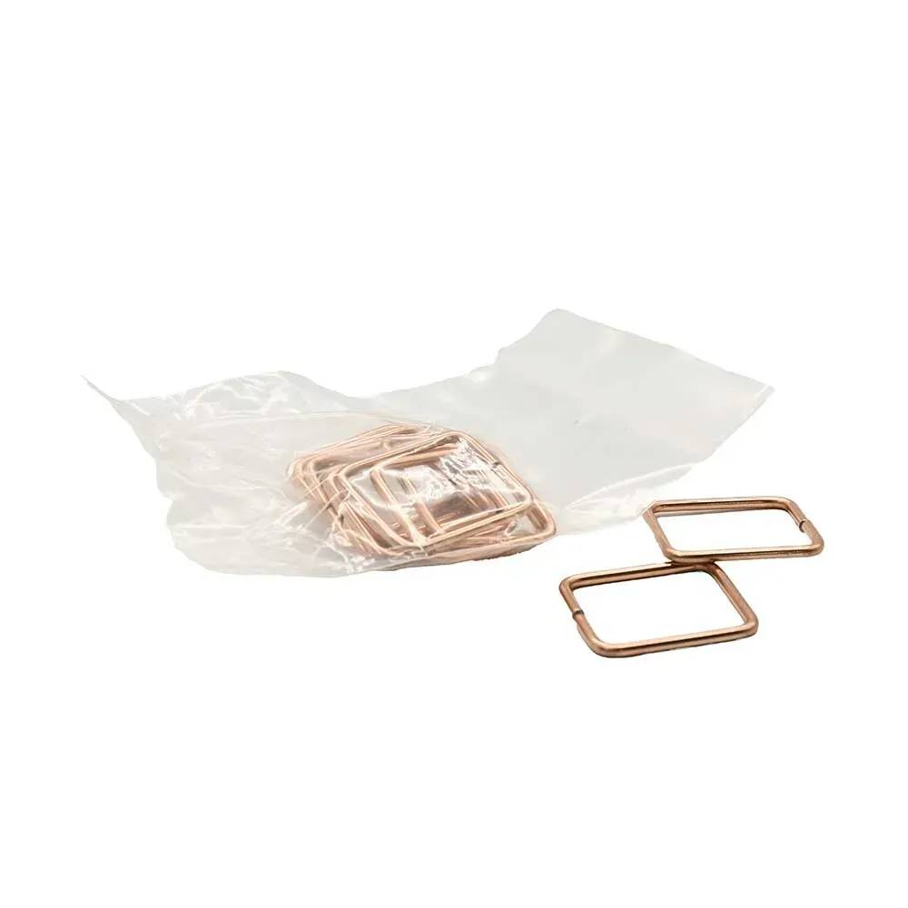 Lot de 10 pièges à taupes Putange traditionnels en acier cuivré + pince - Image 3