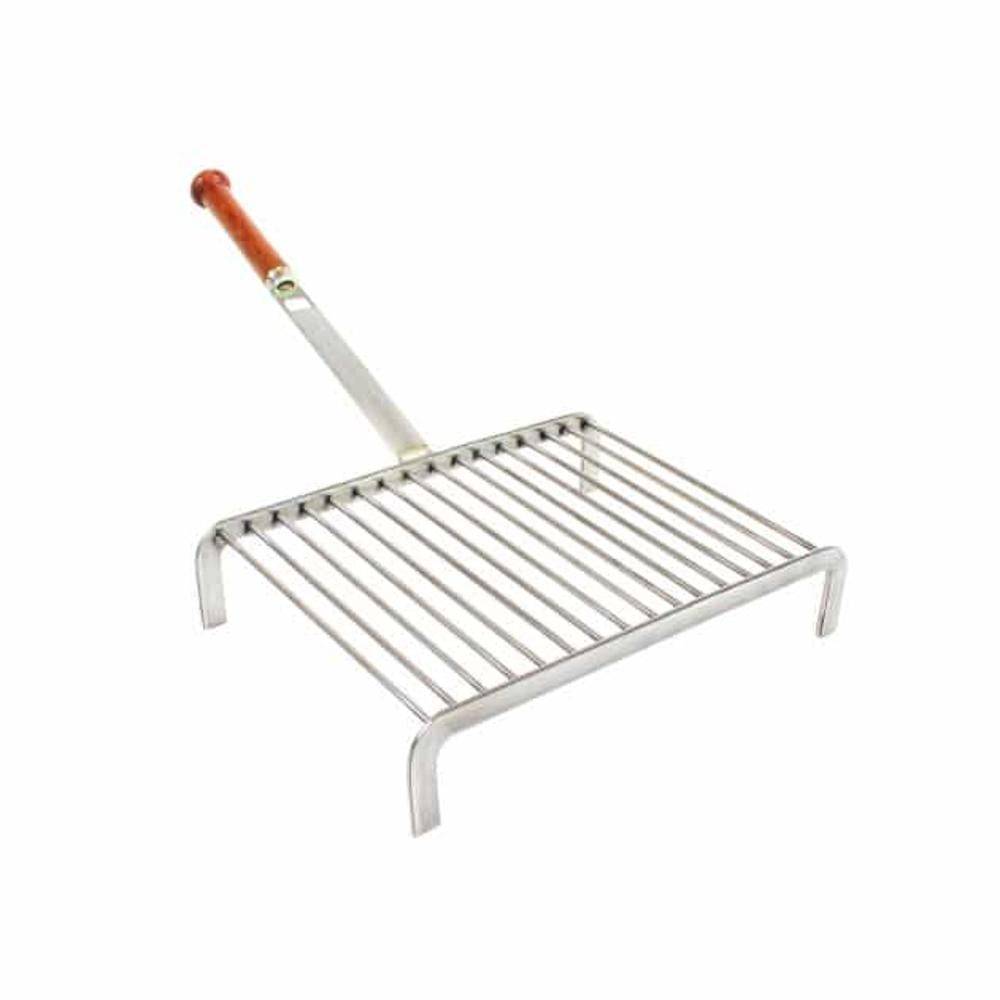 Grille barbecue cheminée Forge de Rodez 37 cm - Image 1
