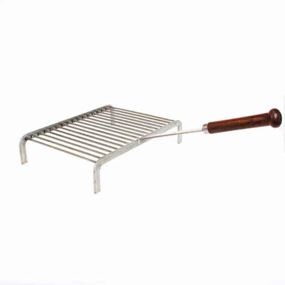 Grille barbecue cheminée Forge de Rodez 37 cm - Image 3