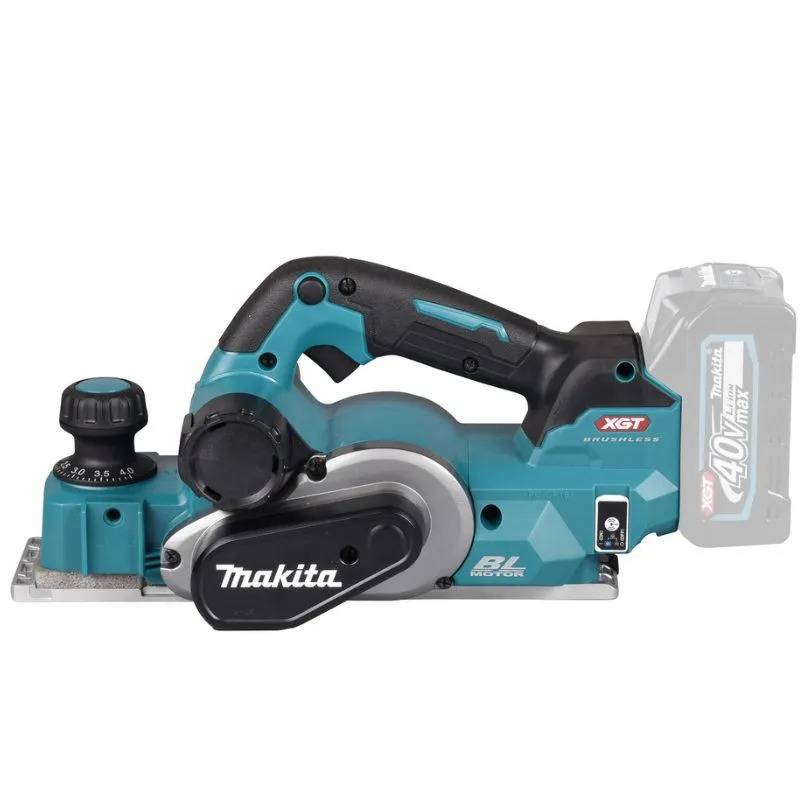 Makita - Raboteuse sans fil Max XGT - 40 V - MAKITA - 82 mm - KP001GZ02 - Image 2