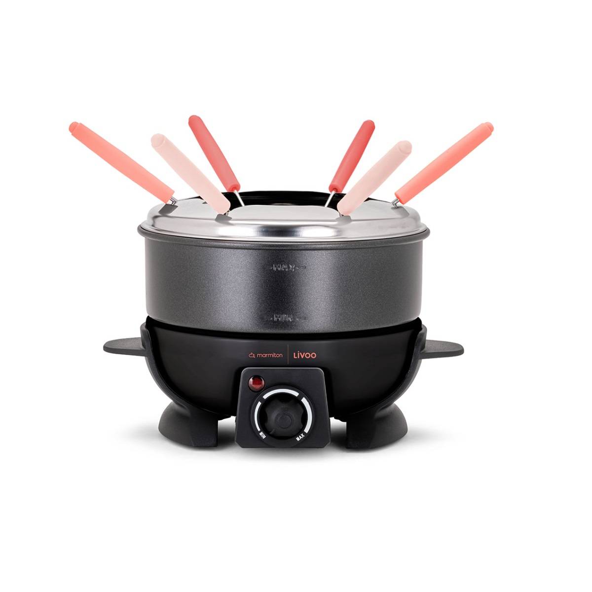 Livoo - Fondue électrique 650w 6 fourchettes DOC308 Livoo - Image 2