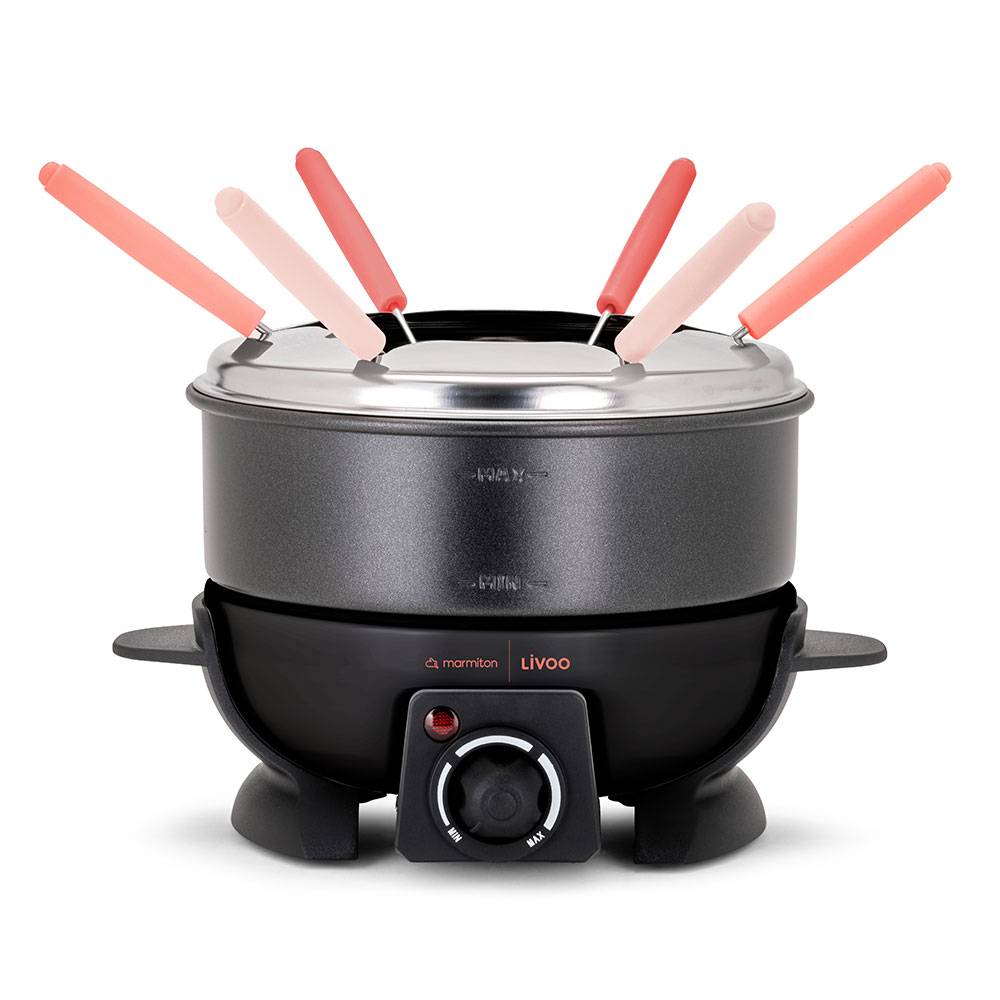 Livoo - Fondue électrique 650w 6 fourchettes DOC308 Livoo - Image 1
