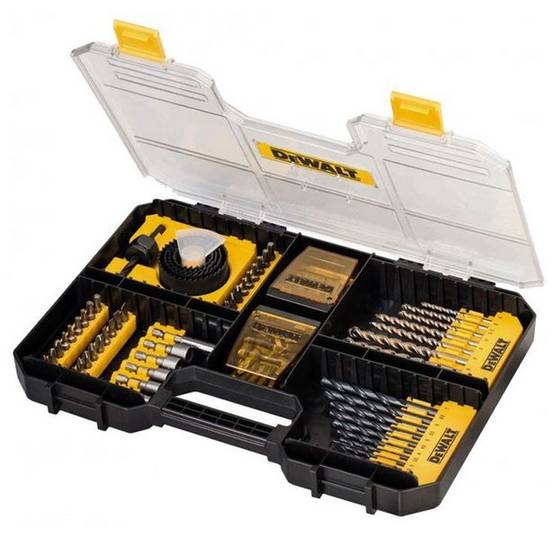 Coffret T-Stak 100 accessoires de perçage vissage DEWALT - DT71569 - Image 1