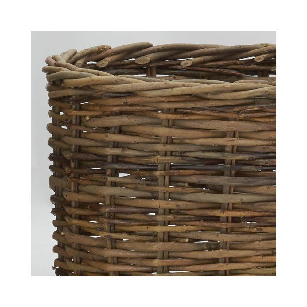 Aubry Gaspard - Cache-pots en osier brut (lot de 3) - Image 2