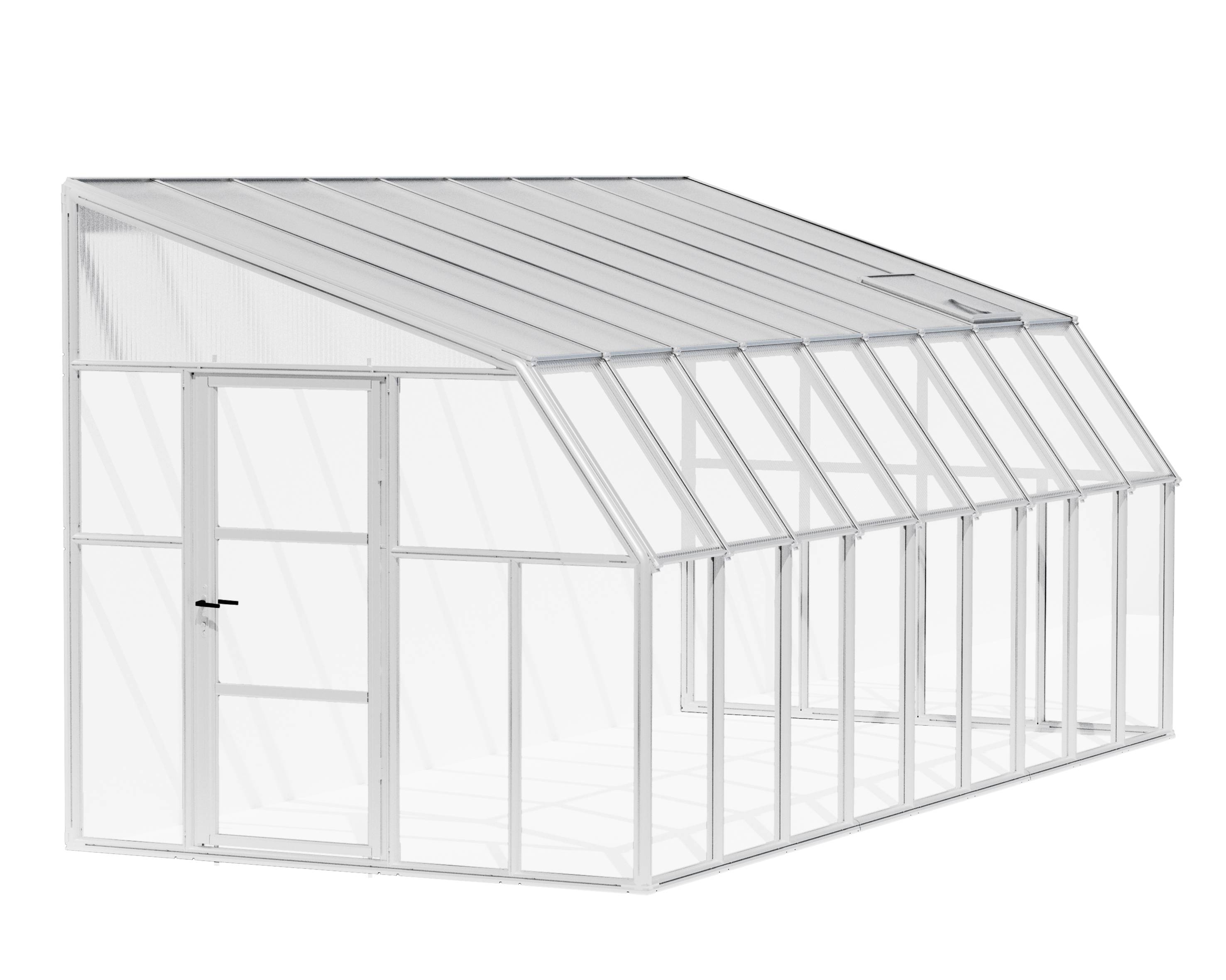 Canopia by Palram - Canopia Véranda Sun Room Blanc 570 X 257 - Image 1