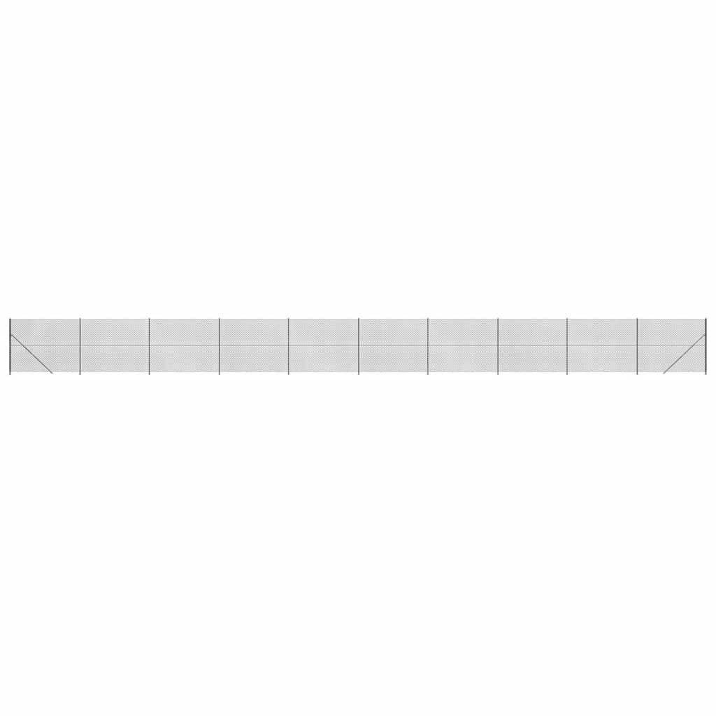 Prolenta Premium - Clotures - palissades  Lauren Anthracite  L.  25 X H. 1,4  - P87210A - Image 1