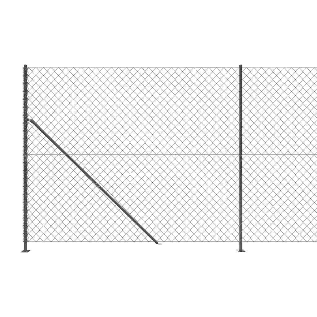 Prolenta Premium - Clotures - palissades  Lauren Anthracite  L.  25 X H. 1,4  - P87210A - Image 4