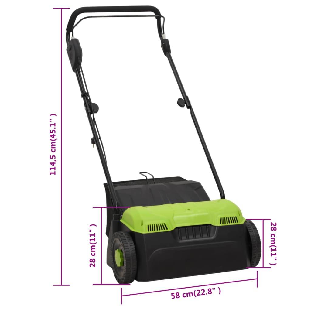 Vidaxl - Scarificateur de gazon électrique 2 en 1 1500 W vidaXL 93808 - Image 3