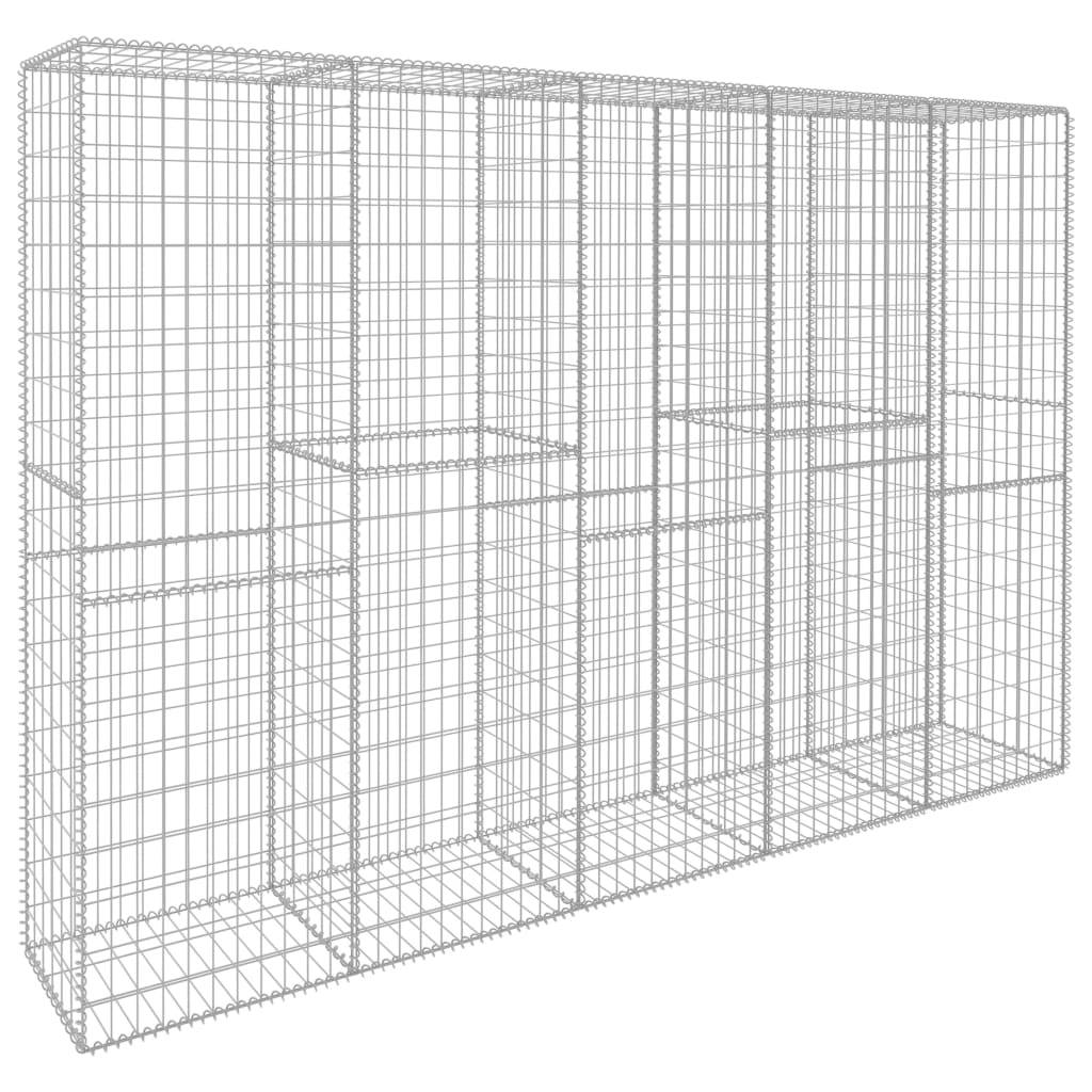 PANGIVO - Mur en gabion acier galvanisé 300 x 50 x 200 cm - PANGIVO - Image 2