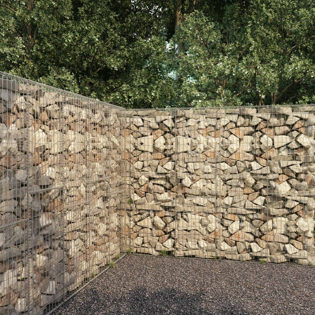 PANGIVO - Mur en gabion acier galvanisé 300 x 50 x 200 cm - PANGIVO - Image 1