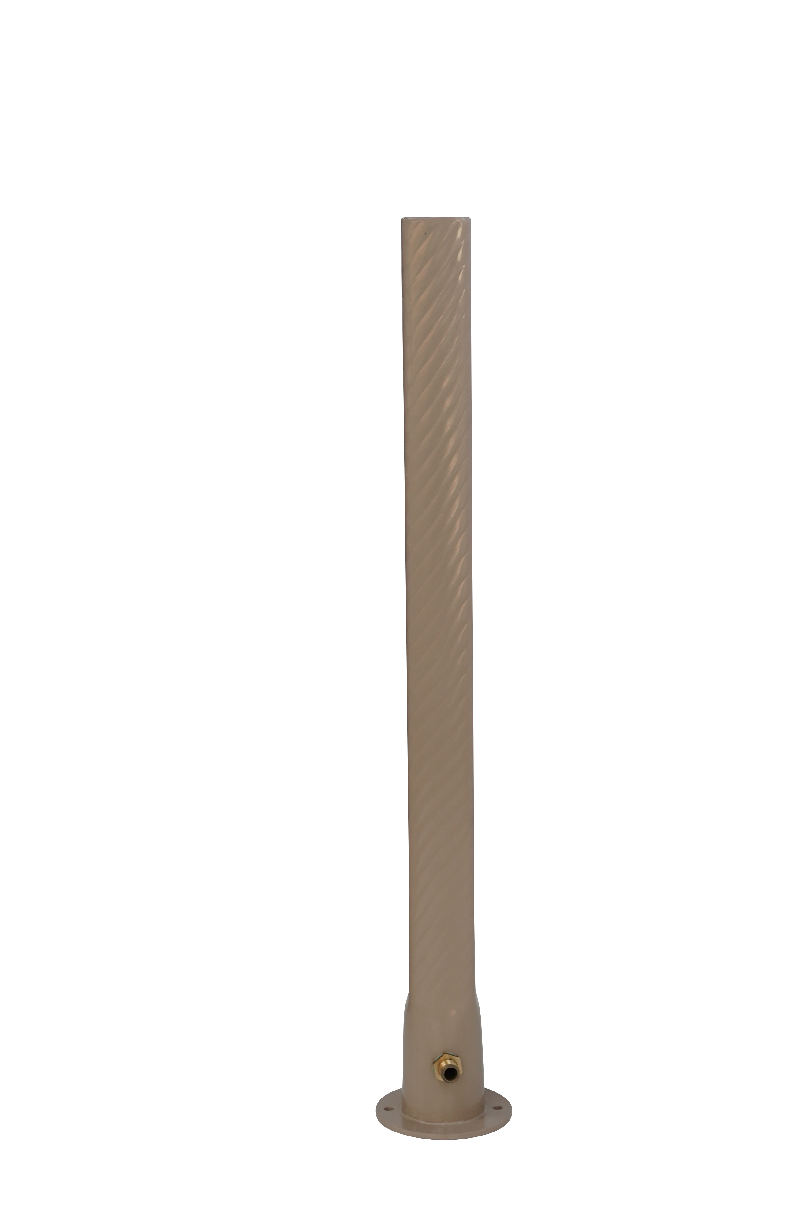Fontaine borne téthys taupe avec robinet rounded Dommartin H. 95cm X L. 15cm - Image 4