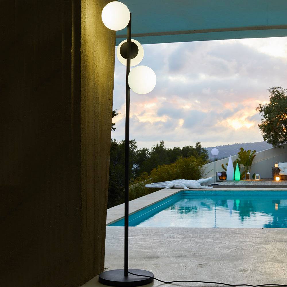 Lumisky - Lampadaire d'extérieur filaire GLOBY TREE E27 H175cm - Image 4